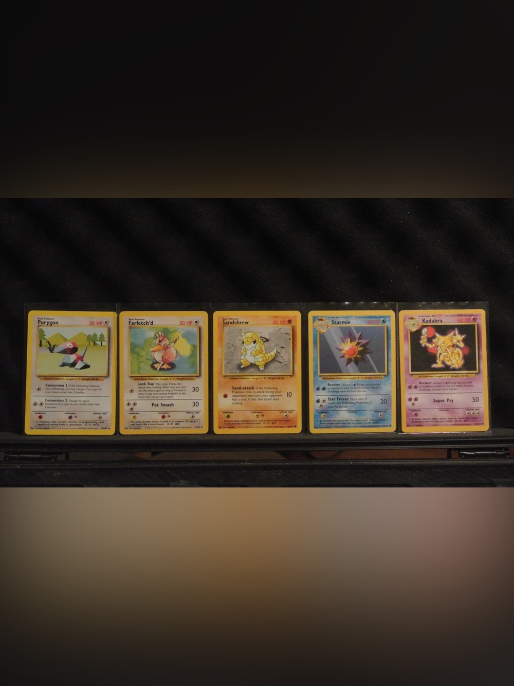 Pokemon Base Set 1999 Vintage Trading Card Lot